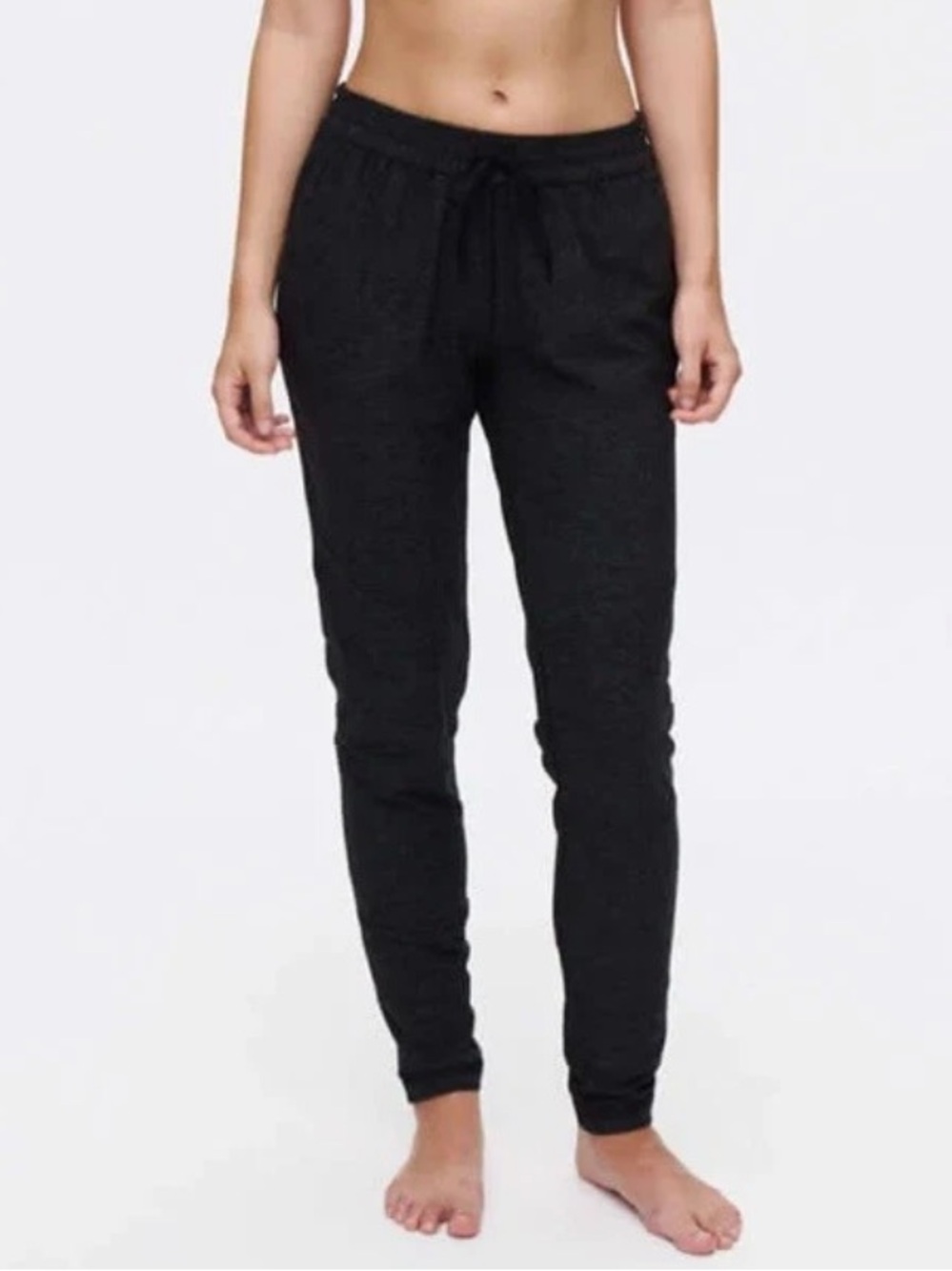 Outdoor Voices Cloudknit tapered jogger pants Women’s Gray Pockets Stretch S